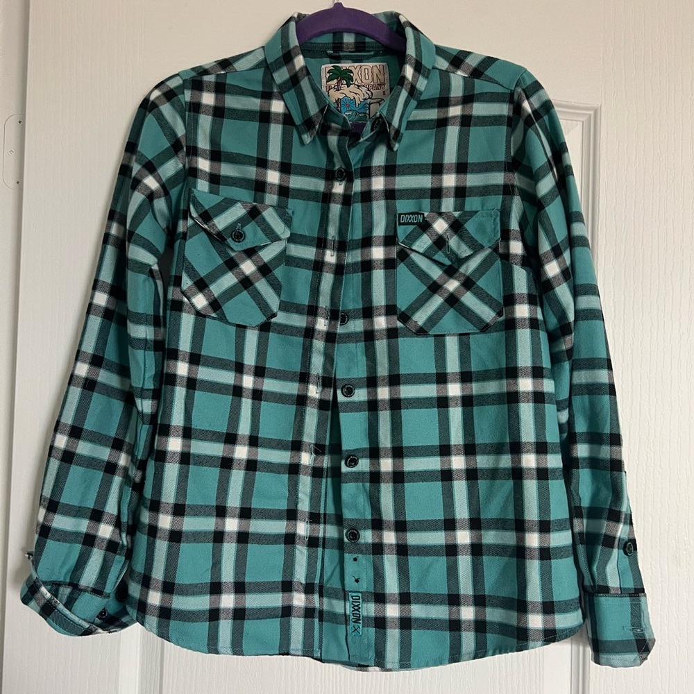 Women’s Cancun Dixxon flannel size small